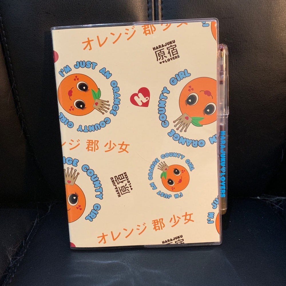 ⚡️HARAJUKU LOVERS Journal Orange County